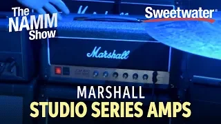 Marshall Studio Series at Winter NAMM 2019