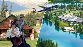 MEGHAN & Harry will spend honeymoon in Canada’s Fairmont Jasper National Park