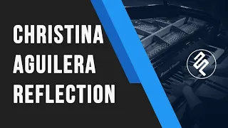 Christina Aguilera - Reflection (Mulan) Piano Karaoke Instrumental - Chord Lyric Tutorial