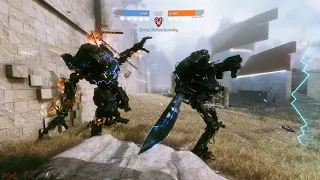 Titanfall 2 Ronin fights to the end