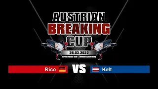 Austrian Breaking Cup 2022 | 1vs1 B-Boy Youth | TOP8 – Rico -VS- Kelt