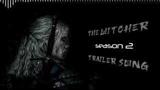 THE  WITCHER - Season 2 | Monster by Kanye West |  Trailer Song |