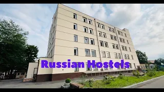 Hostels in Russia | Hostel Tour | Kabardino Balkarian State University