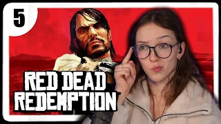 Let's Go to Mexico! ✧ Red Dead Redemption 1 First Playthrough ✧ Part 5