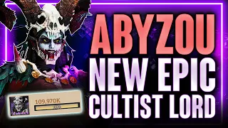 ABYZOU - This New EPIC LORD Completely DESTROYS GR1 - Solo DPS Goddess ⁂ Watcher of Realms