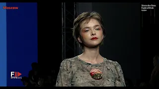 TEPLITSKAYA DESIGN Spring 2022 Moscow - Fashion Channel