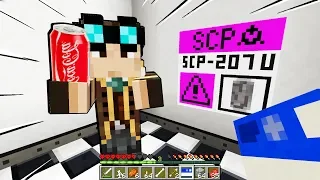 NON BERE QUESTA COCA COLA!!! - Minecraft SCP 207 U