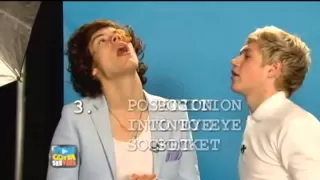 One Direction - Cookie Challenge - تحدي الكوكيز مترجم