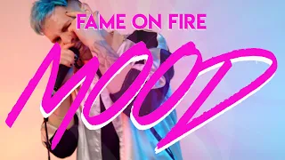Mood - 24kGoldn ft. iann dior (Rock Cover) Fame on Fire