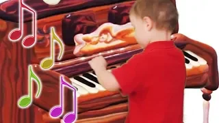 Musical Instruments Sounds for Kids – Kid plays PIANO | MusicMakers Episode - From Baby Teacher