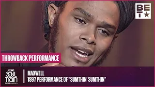 Maxwell Was More Than "Sumthin' Sumthin'" As A 1997 Legend In The Making | Soul Train Awards '21