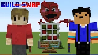 Minecraft Build Swap! Ft. Taurtis (Original)