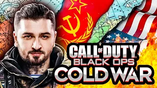 ПЕРВЫЙ ВЗГЛЯД Call of Duty: Black Ops Cold War ЗБТ