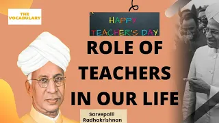 Role Of Teacher In Our Life| Learn Vocabulary | Classes by Jyoti Ma'am