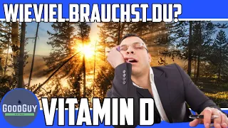 Vitamin D wieviel brauchst du?Mangel-Symptome Soffwechsel Vitamin D3 in der Nahrung oder Supplement?