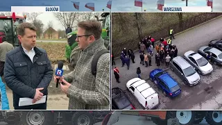 Tusk oszukał rolników, nie ma porozumienia ze wszystkimi protestującymi | J.Życzkowski | TVRepublika