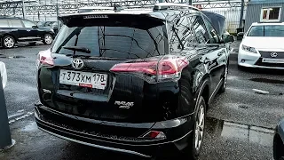 Toyota RAV4 ! Стоит ли покупать авто с пробегом вместо нового?!