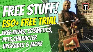 FREE STUFF COLLECT IT NOW! | Elder Scrolls Online