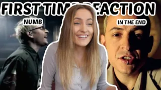 FIRST TIME Reaction To Linkin Park (In The End & Numb)