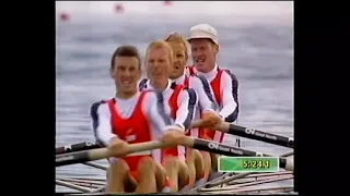 1998 World Champs Mens lightweight 4- A Final