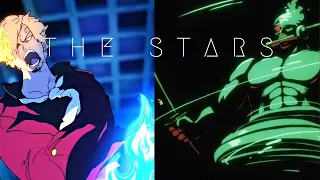 One Piece AMV - The Stars Take The Stage | Zoro VS King & Sanji VS Queen