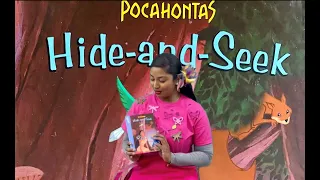 📚👧🏽Kids Book READ ALOUD | Storytime for Kids | Books for Kids POCAHONTAS-HIDE-AND-SEEK