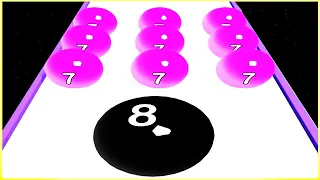 Merge Ball Race - Gameplay Walkthrough - Levels 1-25 (iPhone)