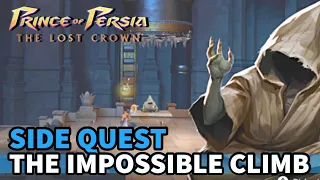 Prince of Persia The Lost Crown - The Impossible Climb Side Quest Walkthrough (Trophy Guide)