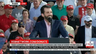 Donald Trump Jr. Delivers EXPLOSIVE Speech at MAGA Rally in Montoursville, PA 5/20/19