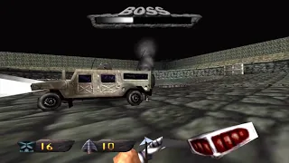 Turok: Dinosaur Hunter ( 1997 ) Boss Fight