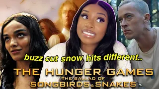 This Prequel Was Actually Enjoyable . . *THE HUNGER GAMES: THE BALLAD OF SONGBIRDS & SNAKES*