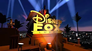 Disney/FOX Studios logo