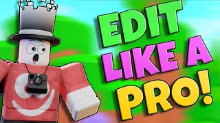 ⌨️How To Edit Roblox VIDEOS! FREE! (EASY, BEGINNER!)