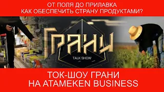 КАК ОБЕСПЕЧИТЬ ПРОДОВОЛЬСТВЕННУЮ БЕЗОПАСНОСТЬ КАЗАХСТАНА? / ТОК-ШОУ ГРАНИ (02.05.20)