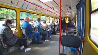 MOSCOW WALKS: Tram Ride & Health Food Store. Real Sounds / Different Russia 2019