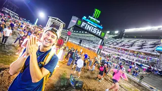 ESSE FOI O MEU PEDIDO - VLOG DE 2 HORAS NO SUPERCROSS *REALIZEI O SONHO DA MINHA VIDA