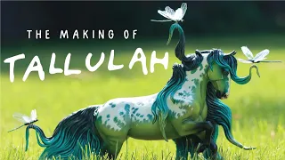 The Making of TALLULAH | Breyer Model Horse Drastic Custom Tutorial