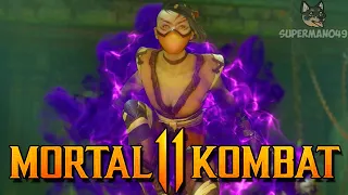 Mileena Makes Her Sister Rage Quit... - Mortal Kombat 11: "Mileena" Gameplay