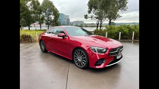 2021 Mercedes-Benz E 300 Coupe (car review)