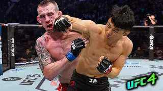 Doo-ho Choi vs. Krzysztof Jotko (EA sports UFC 4)