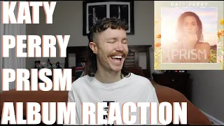 KATY PERRY - PRISM ALBUM REACTION