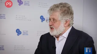 Interview with Igor Kolomoisky Persha Shpalta Program