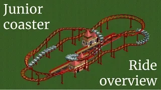 RCT2 - Ride overview - Junior coaster