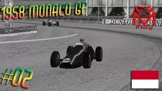 F1 Challenge VB | R.02 - 1958 Monaco GP | (At least they tried!)