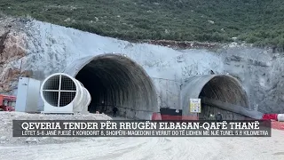 Qeveria tender për rrugën Elbasan-Qafë Thanë/Lotet 5-6 janë pjesë e koridorit 8, Shqipëri-Maqedoni..