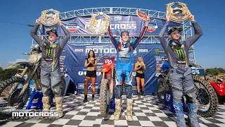 Pro Motocross 250 Class Highlights | Hangtown Motocross Classic 2023