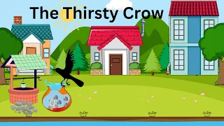 Thirsty Crow | Moral Stories for kids | Joy Kids