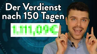 Das habe ich in 150 Tagen Helium Mining verdient!