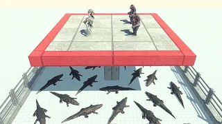 2 Vs 2 All Units Tournament With Purrusaurus Pit ARBS | Animal Revolt Battle Simulator