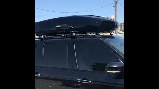 Автобокс Thule Motion XT XL & Range Rover Vogue